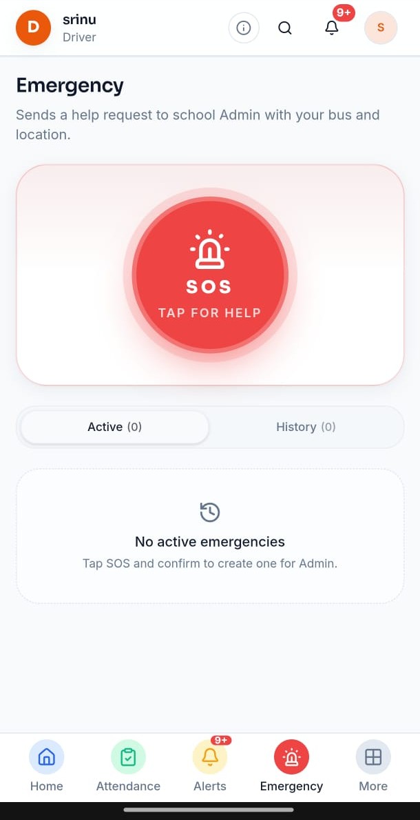 Emergency notes — LumenX Transport